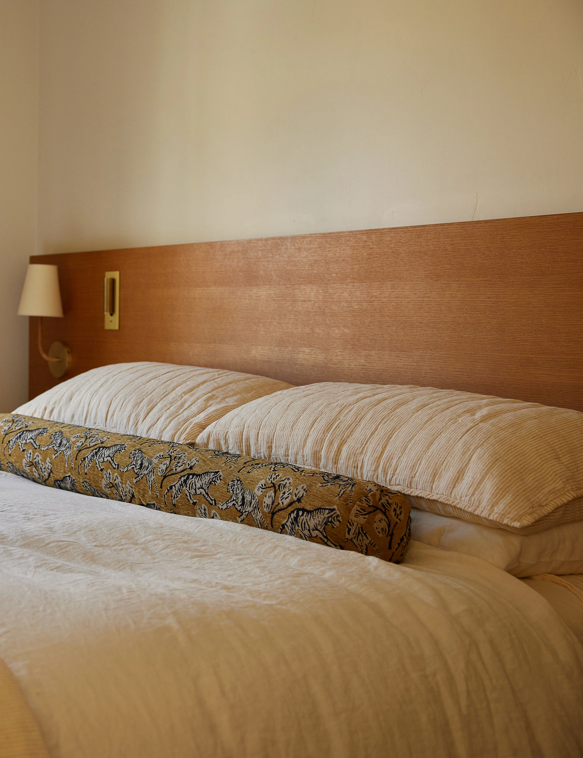 Lammin Linen Sham by Sarah Sherman Samuel