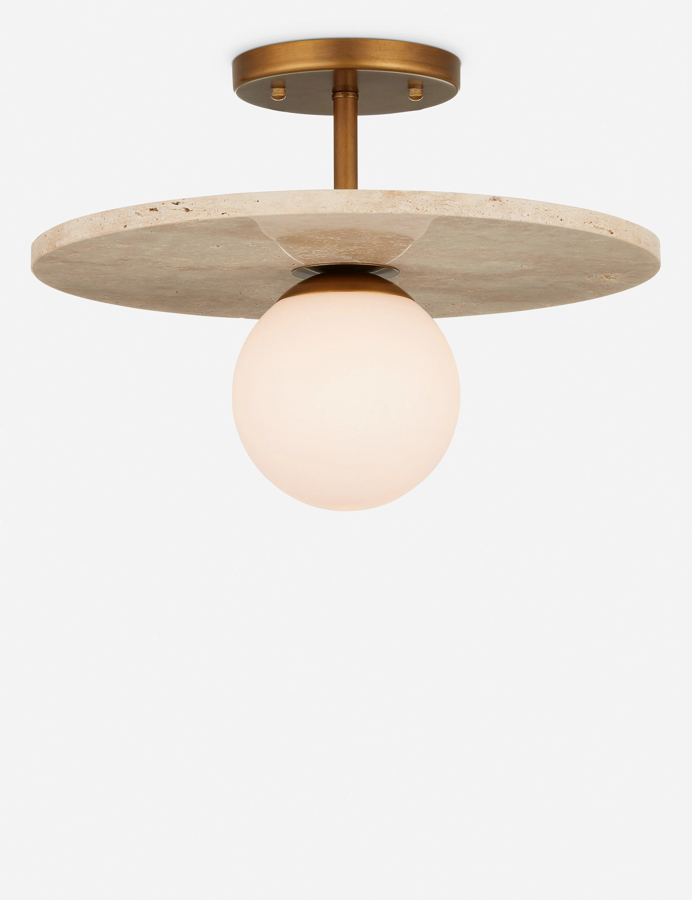 Lamphere Semi-Flush Mount Light