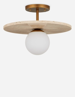 Lamphere Semi-Flush Mount Lightmodern chandelier,minimalist pendant light