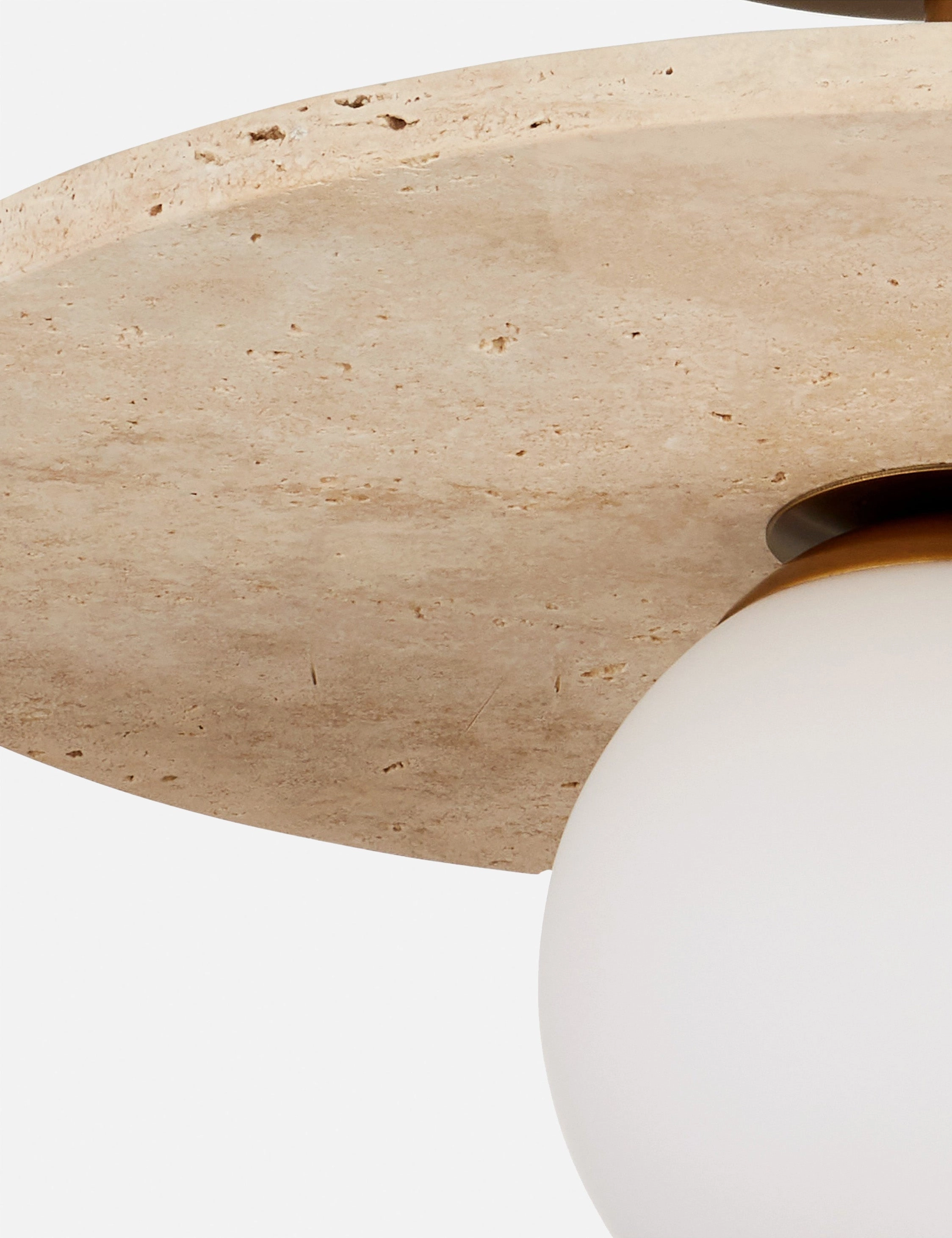 Lamphere Semi-Flush Mount Light