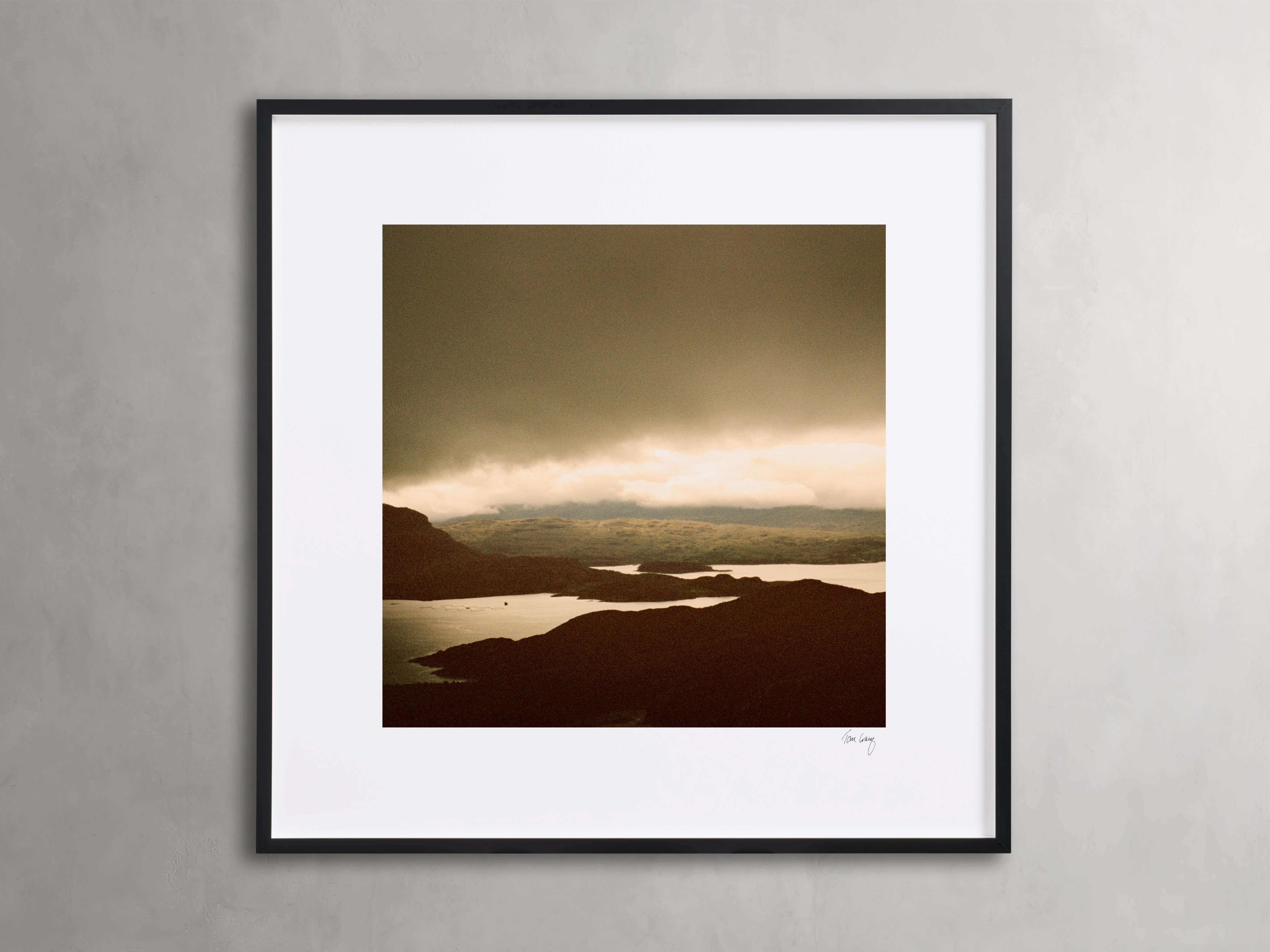 Landscape III Framed Printhome decor ,wall decor 