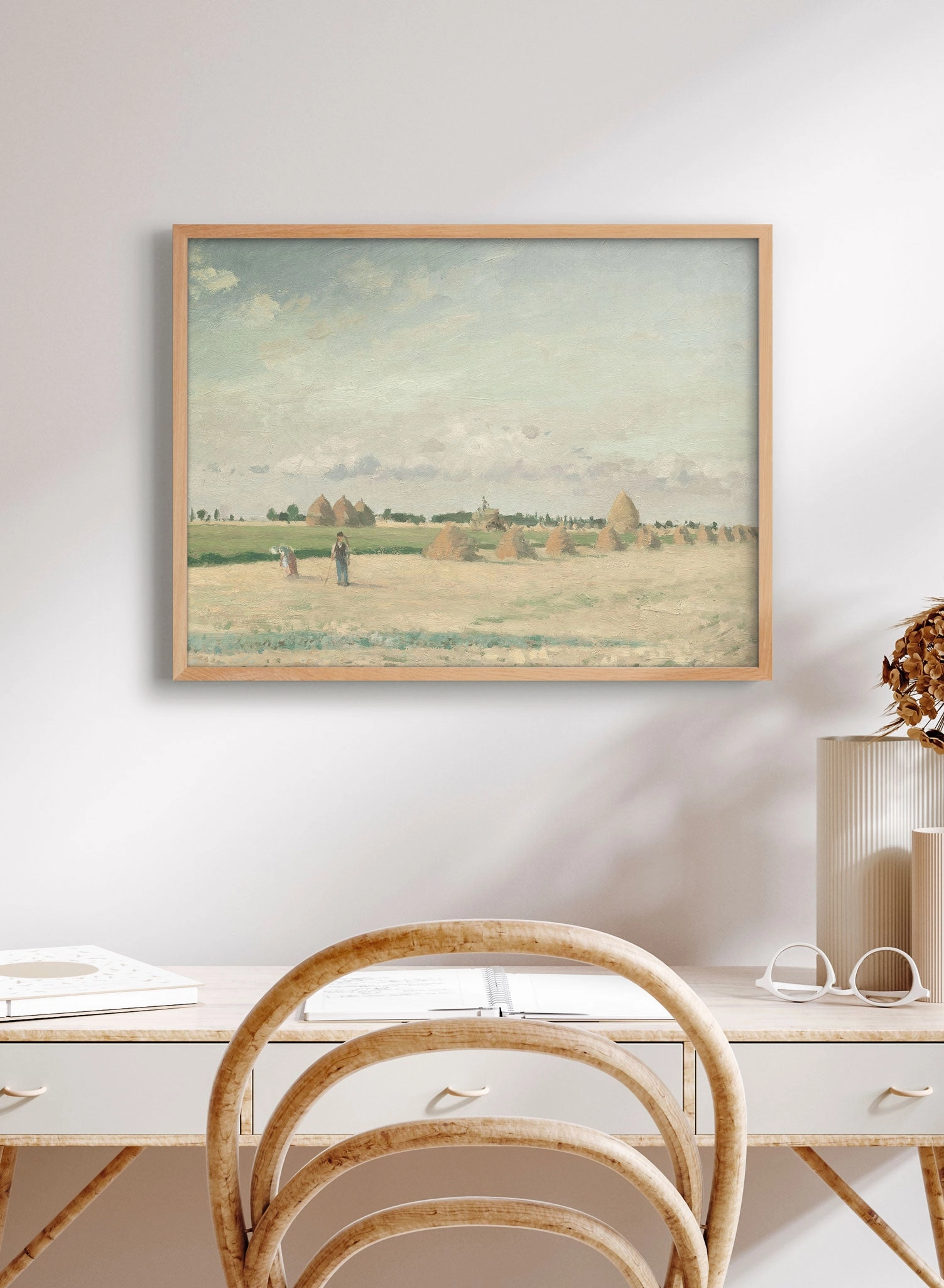 Landscape Ile-de-France, Poster