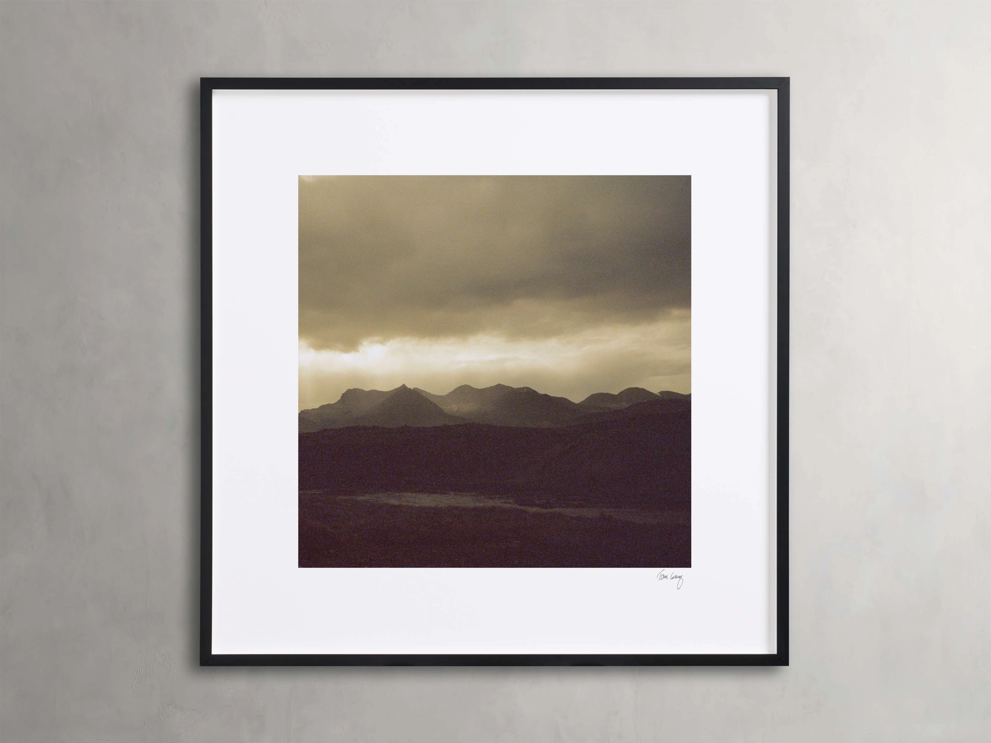 Landscape IV Framed Printnordic style wall decor
