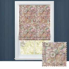 Langdale Printed Cotton Made to Measure Roman Blinds Russetthome decor ,wall decor 