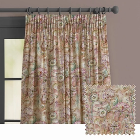 Langdale Printed Made to Measure Curtains Russettbedding sets ,throw blankets 