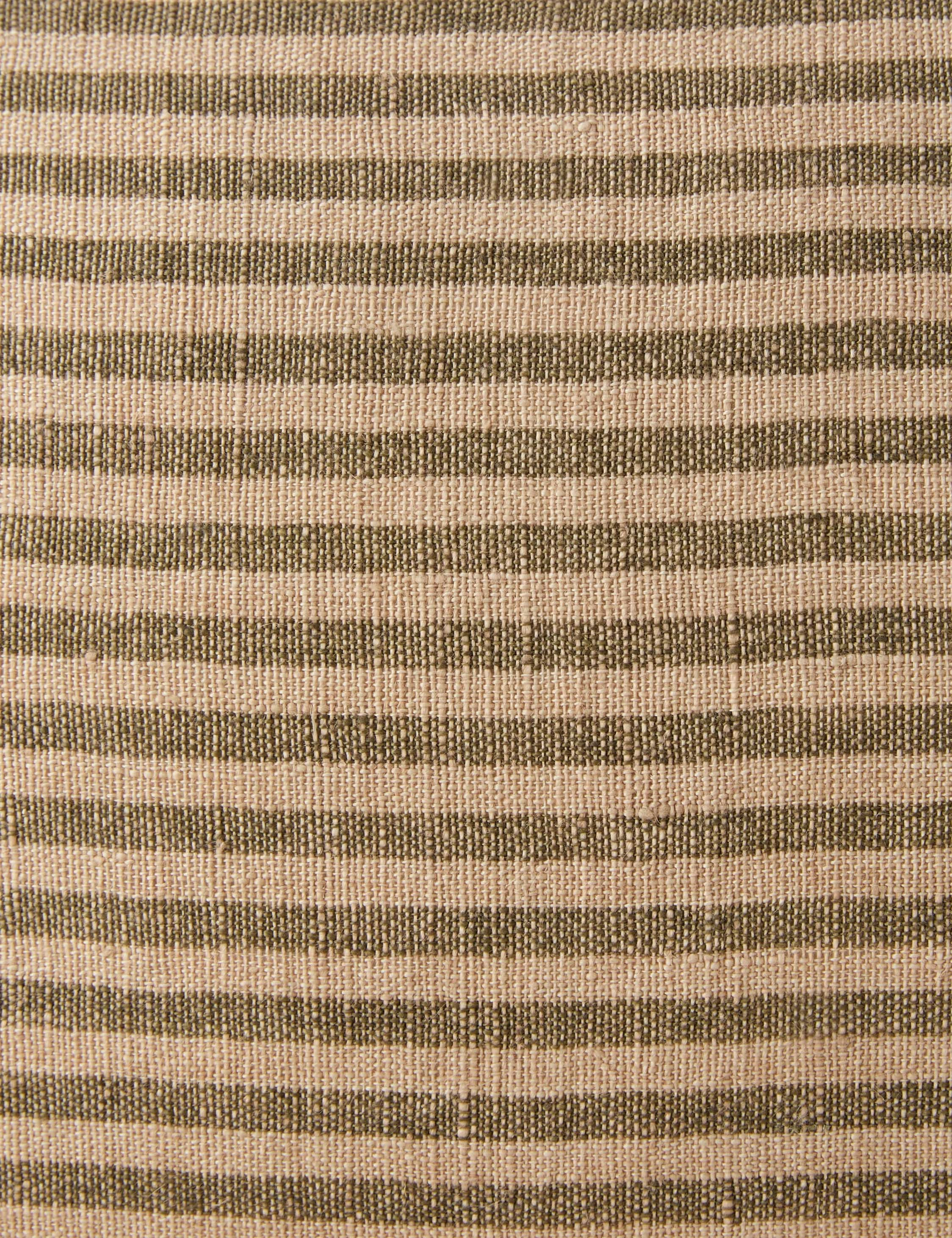 Lanie Linen Bolster Pillow by Sarah Sherman Samuel
