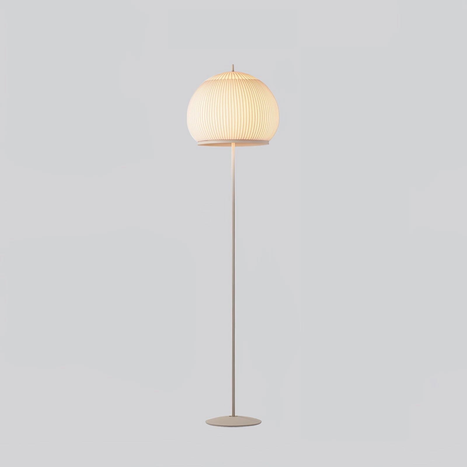 Lantern Knit Floor Lamp