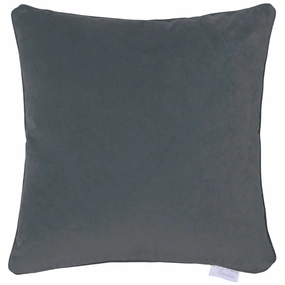 Lapis Velvet Cushion Gunmetalhome decor ,wall decor 