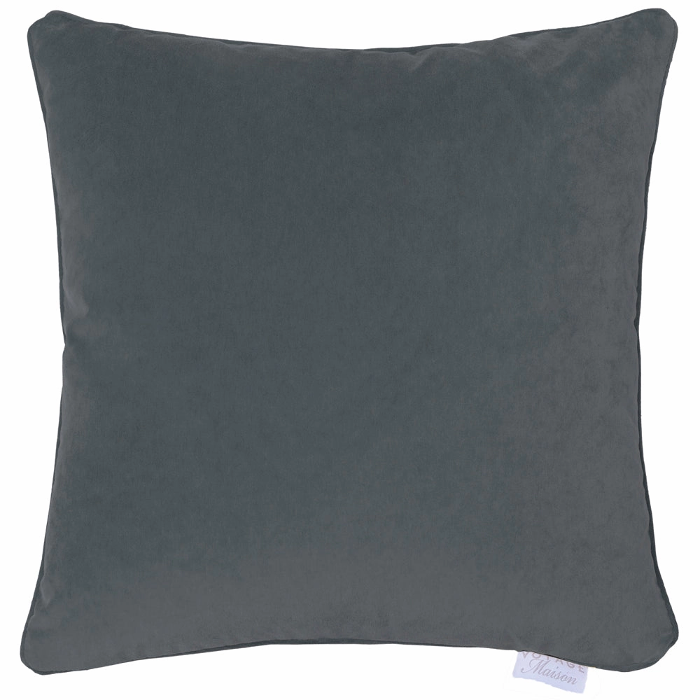 Lapis Velvet Cushion Gunmetalhome decor ,wall decor 