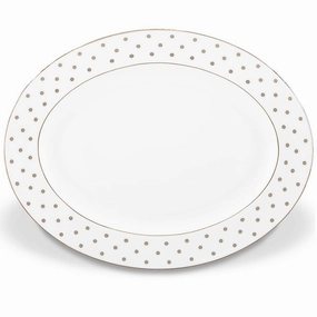 Larabee Road Platinum Oval Platterafternoon tea dessert tray