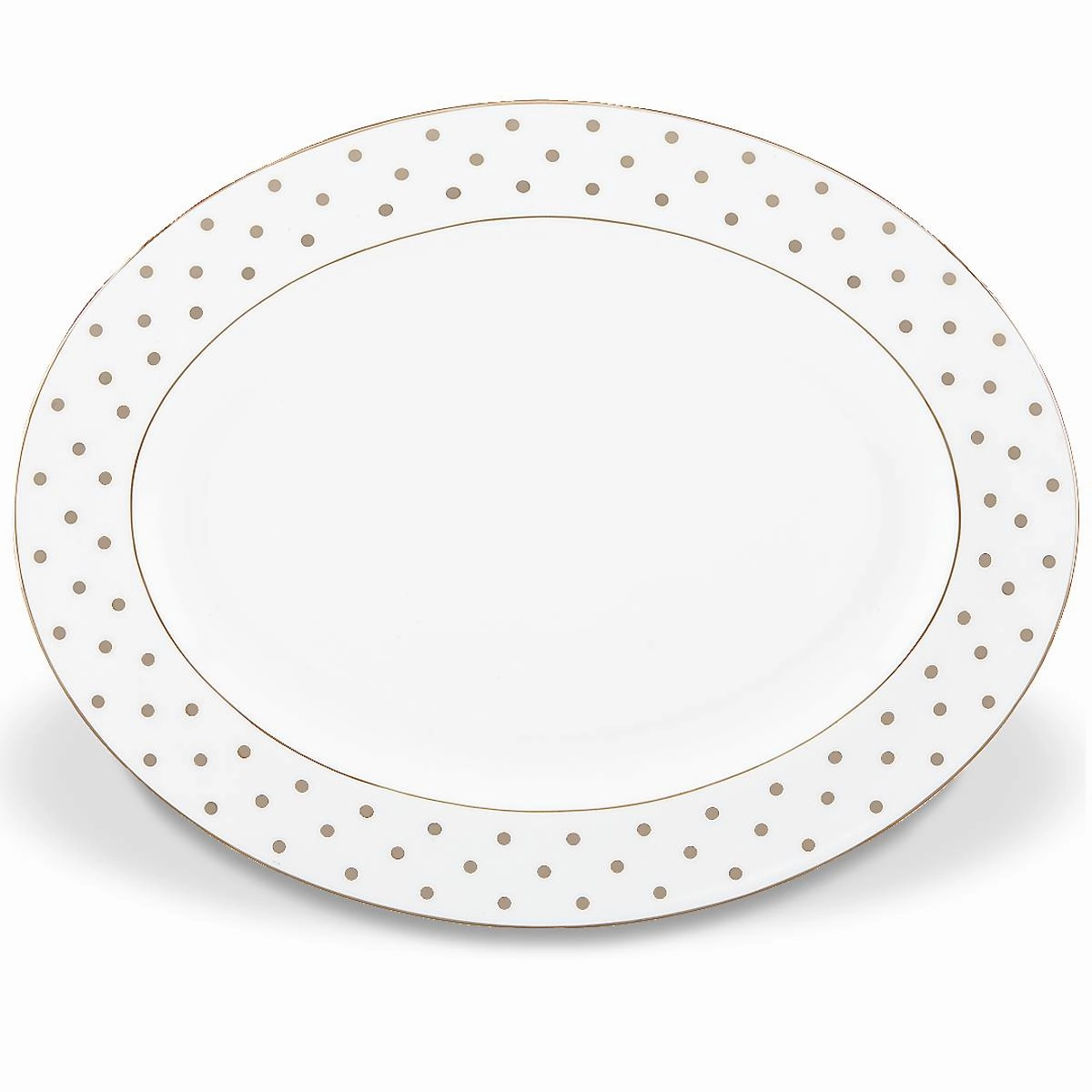 Larabee Road Platinum Oval Platterafternoon tea dessert tray