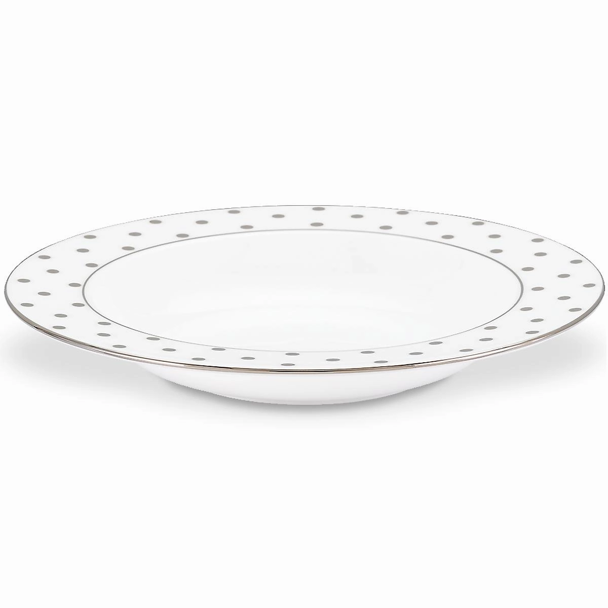 Larabee Road Platinum Pasta Bowlmodern kitchen decor ,kitchen dinner set ,dinnerware 