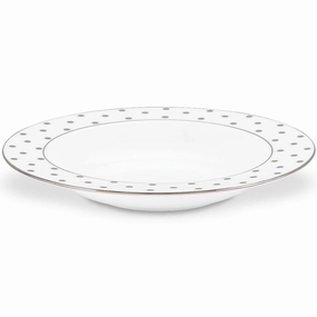 Larabee Road Platinum Pasta Bowlmodern kitchen decor ,kitchen dinner set ,dinnerware 