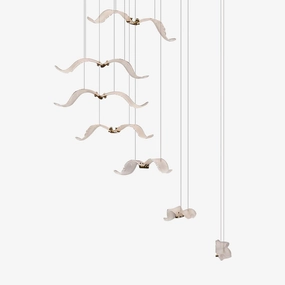 Large Seagull Chandelierrustic chandelier,bedroom chandelier 