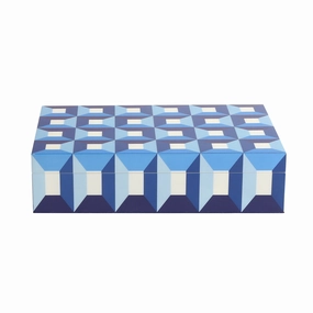 Large Sorrento Lacquer Boxdecorative storage box ,stackable storage box 
