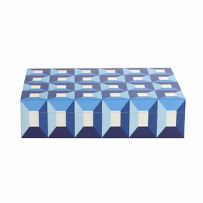 Large Sorrento Lacquer Boxdecorative storage box ,stackable storage box 