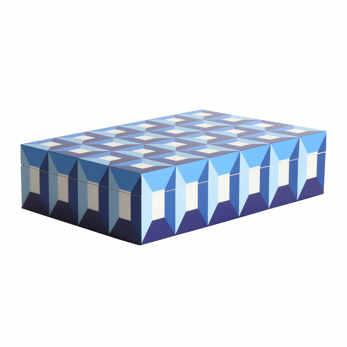 Large Sorrento Lacquer Box