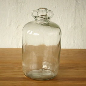 Large Vintage Glass Bottle Vasehome decoration ,modern home decor 