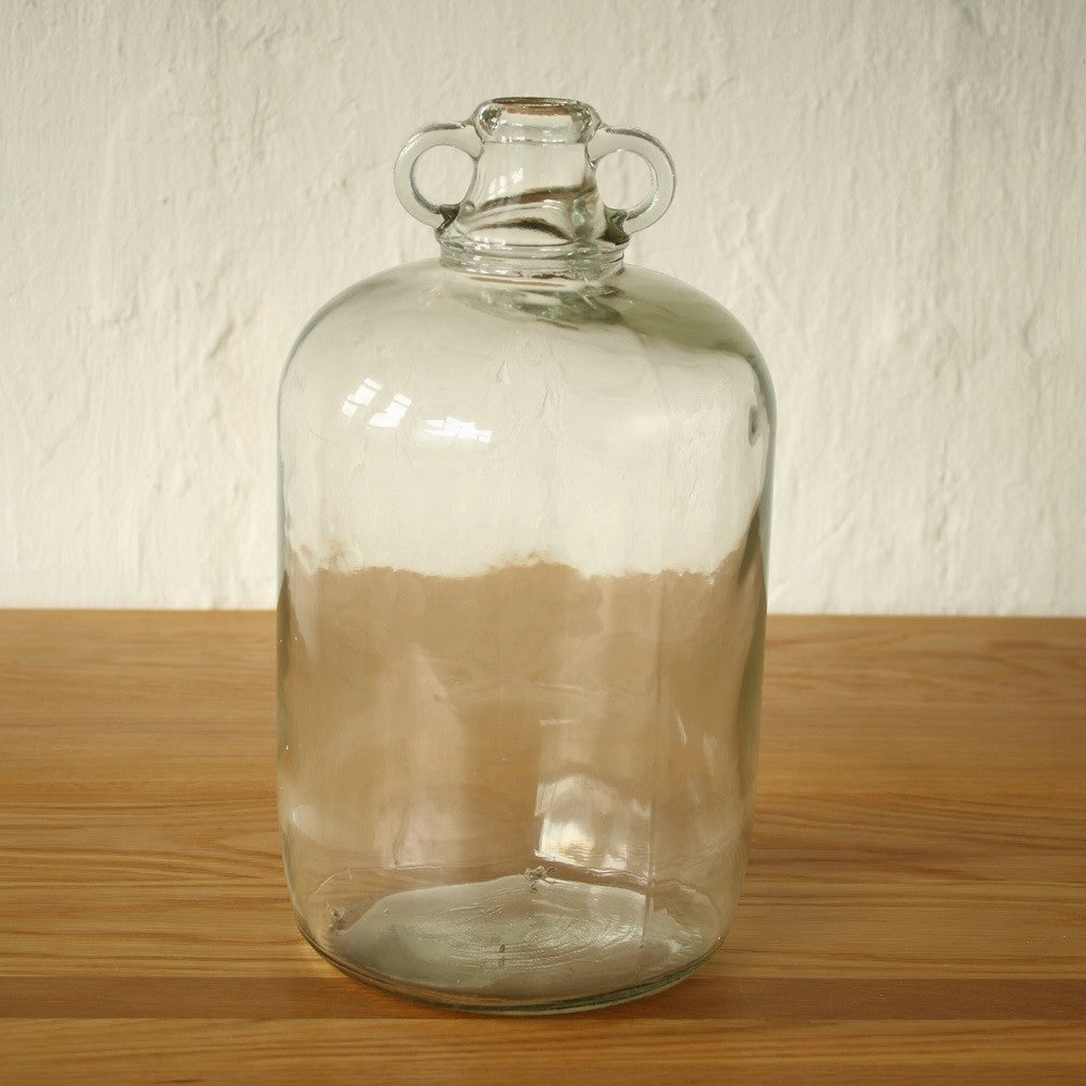 Large Vintage Glass Bottle Vasehome decoration ,modern home decor 