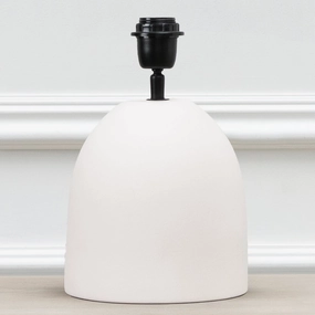 Larissa Lamp Base Ecrumodern home decor ,home decor for bedroom 