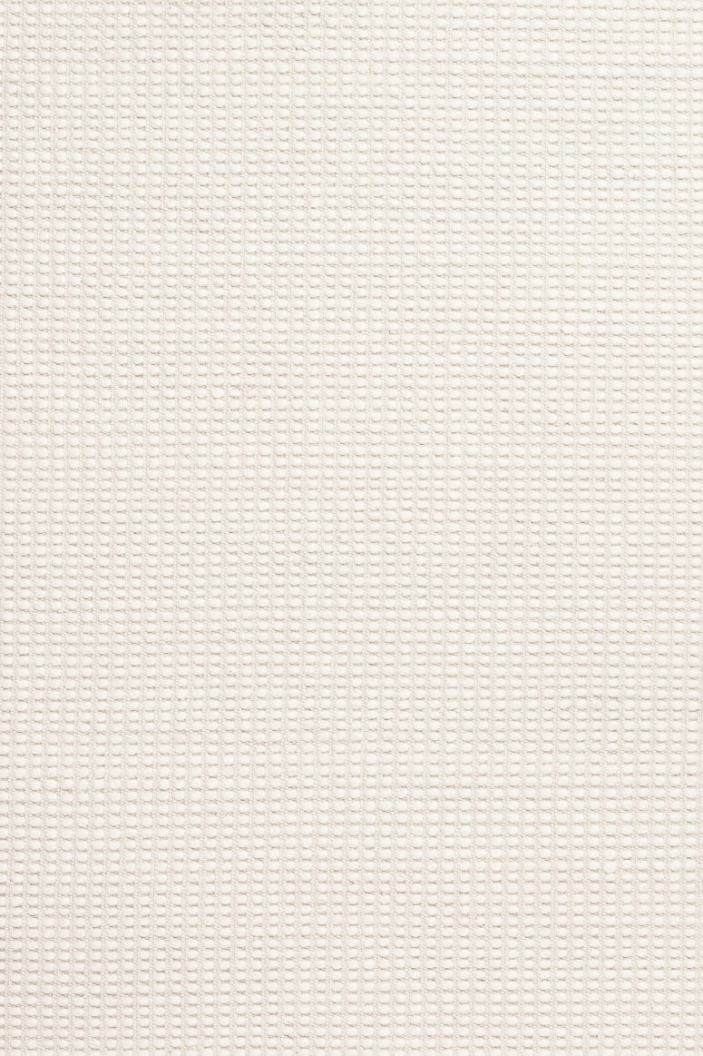 Larvic Ivory Chunky Wool Rug