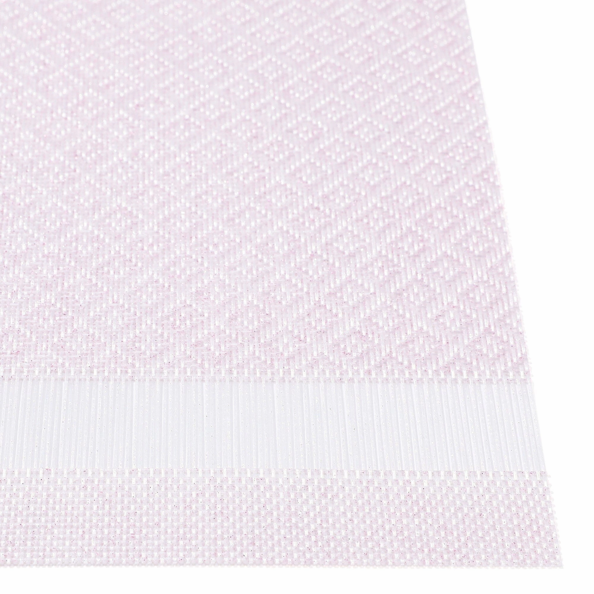 Lattice Lunch Mat  Pink