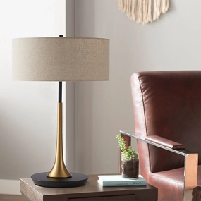 Laurel Mid-Century Table Lamptable lamp,smart table lamp