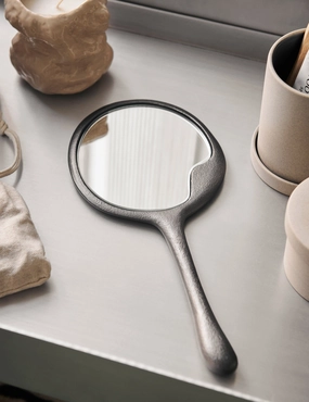 Lava Hand Mirror by Ferm Livingnordic style wall decor