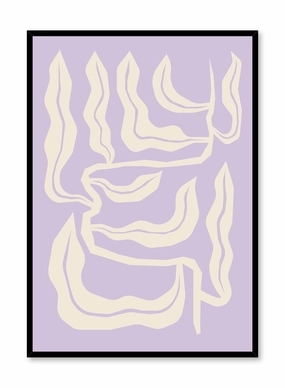Lavender Lane, Posterpop culture themed posters