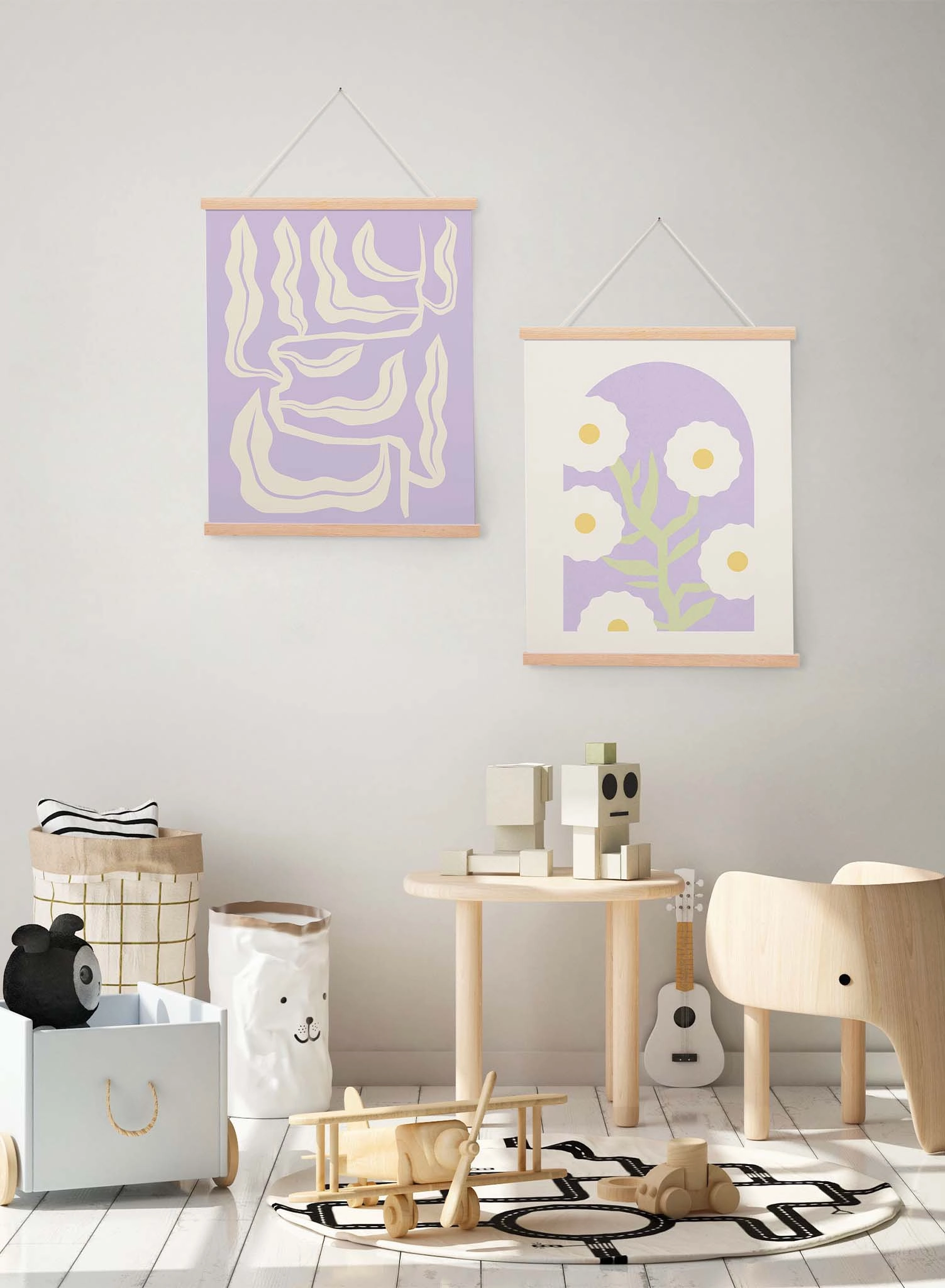 Lavender Lane, Poster