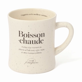 Le Cafe Mug Ivoryglass cups ,personalized mugs 