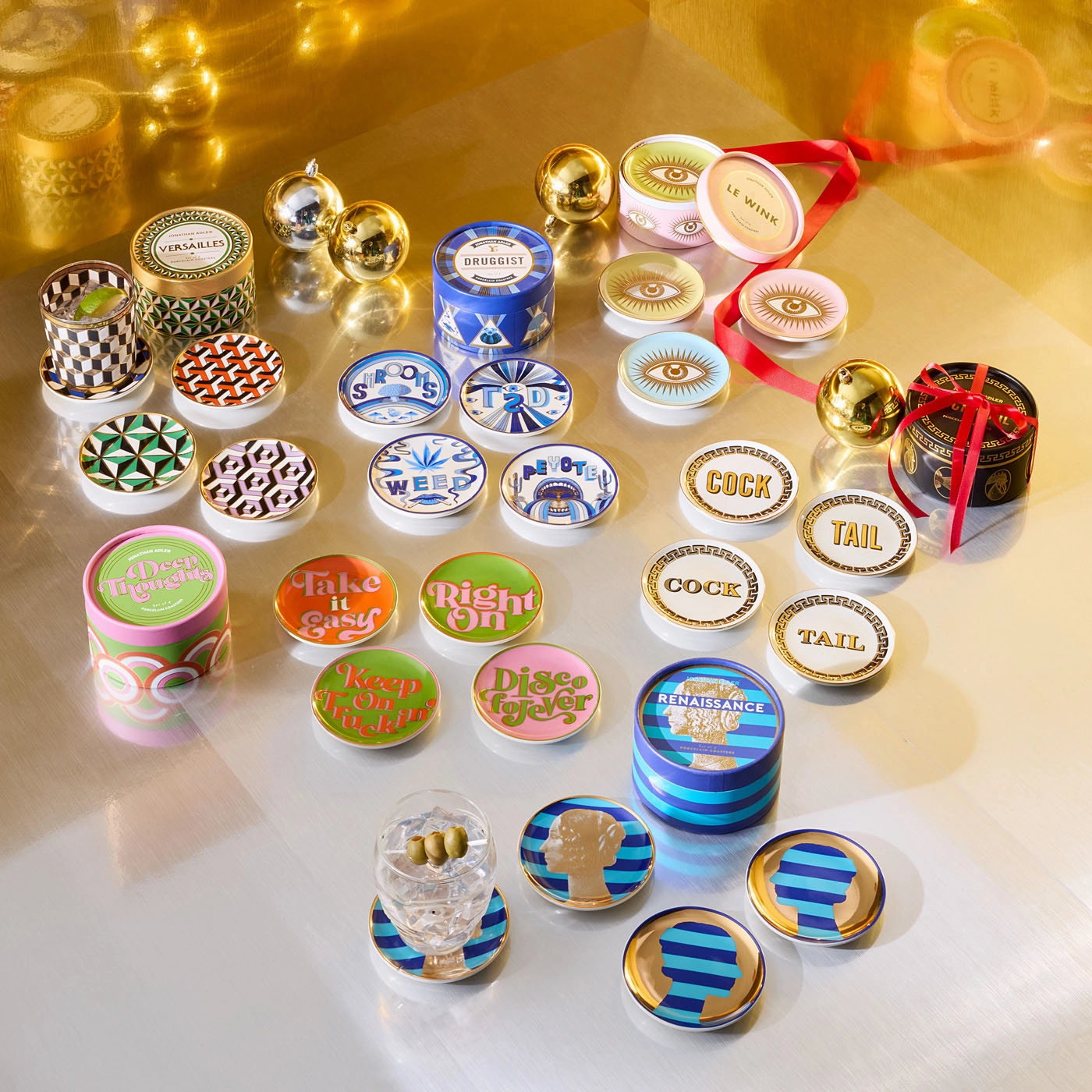 Le Wink Coasters