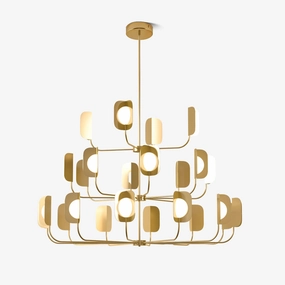 LEAF Chandelierrustic chandelier,bedroom chandelier 