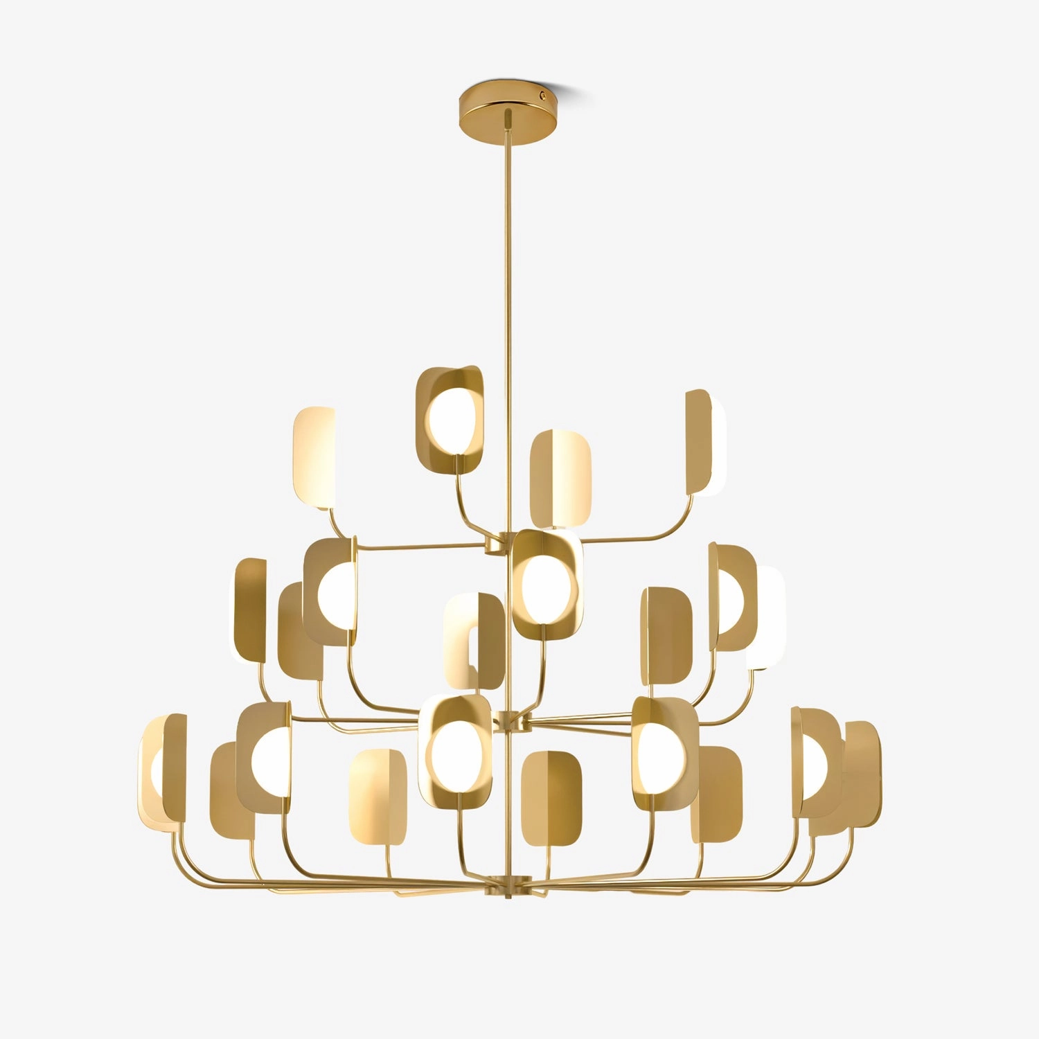 LEAF Chandelierrustic chandelier,bedroom chandelier 