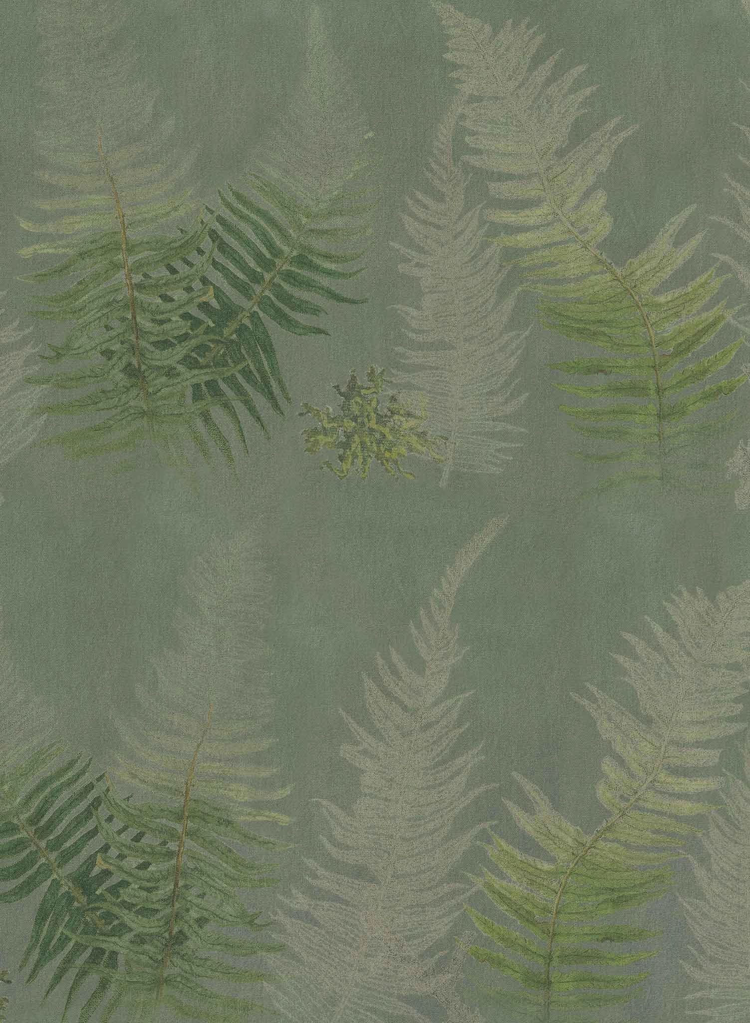 Leafy Trails, Wallpapernordic minimalist wallpaper