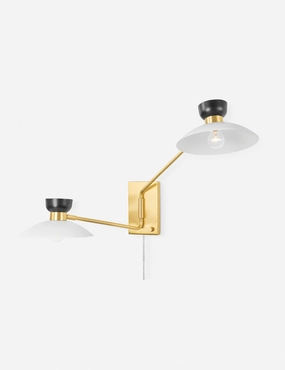 Leander Adjustable Plug-In Sconcemodern chandelier,minimalist pendant light