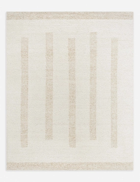 Leandre Hand-Knotted Wool Rugmodern color block patchwork rug