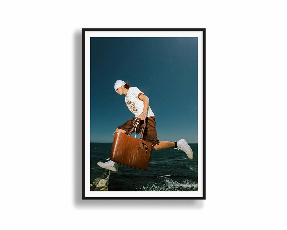 Leap - High Flash Photographynordic style wall decor