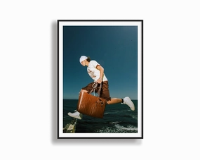 Leap - High Flash Photographynordic style wall decor