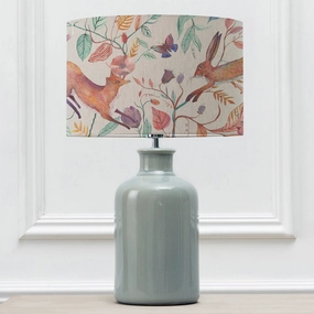 Leaping Into The Fauna Eva & Elspeth Complete Table Lamp Duck/Linenmodern home decor ,home decor for bedroom 