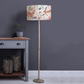 Leaping Into The Fauna Eva & Solensis Complete Floor Lamp Grey/Linenmodern home decor ,home decor for bedroom 
