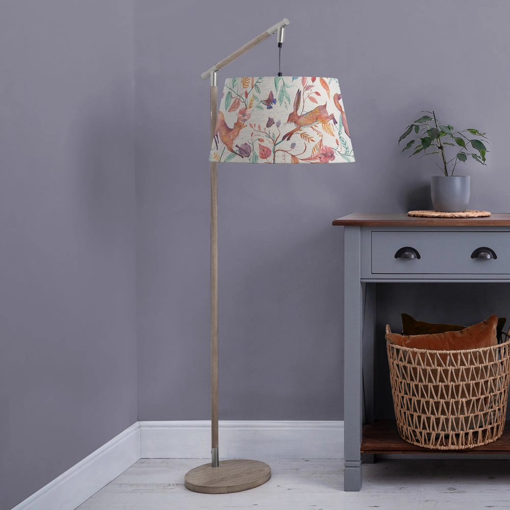 Leaping Into The Fauna Quintus Taper & Quintus Complete Floor Lamp Grey/Linenhome decor ,wall decor 