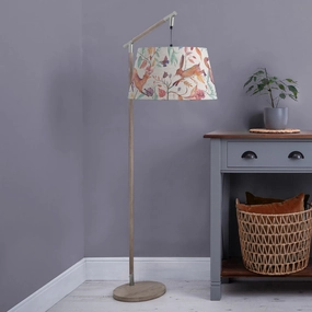 Leaping Into The Fauna Quintus Taper & Quintus Complete Floor Lamp Grey/Linenhome decor ,wall decor 