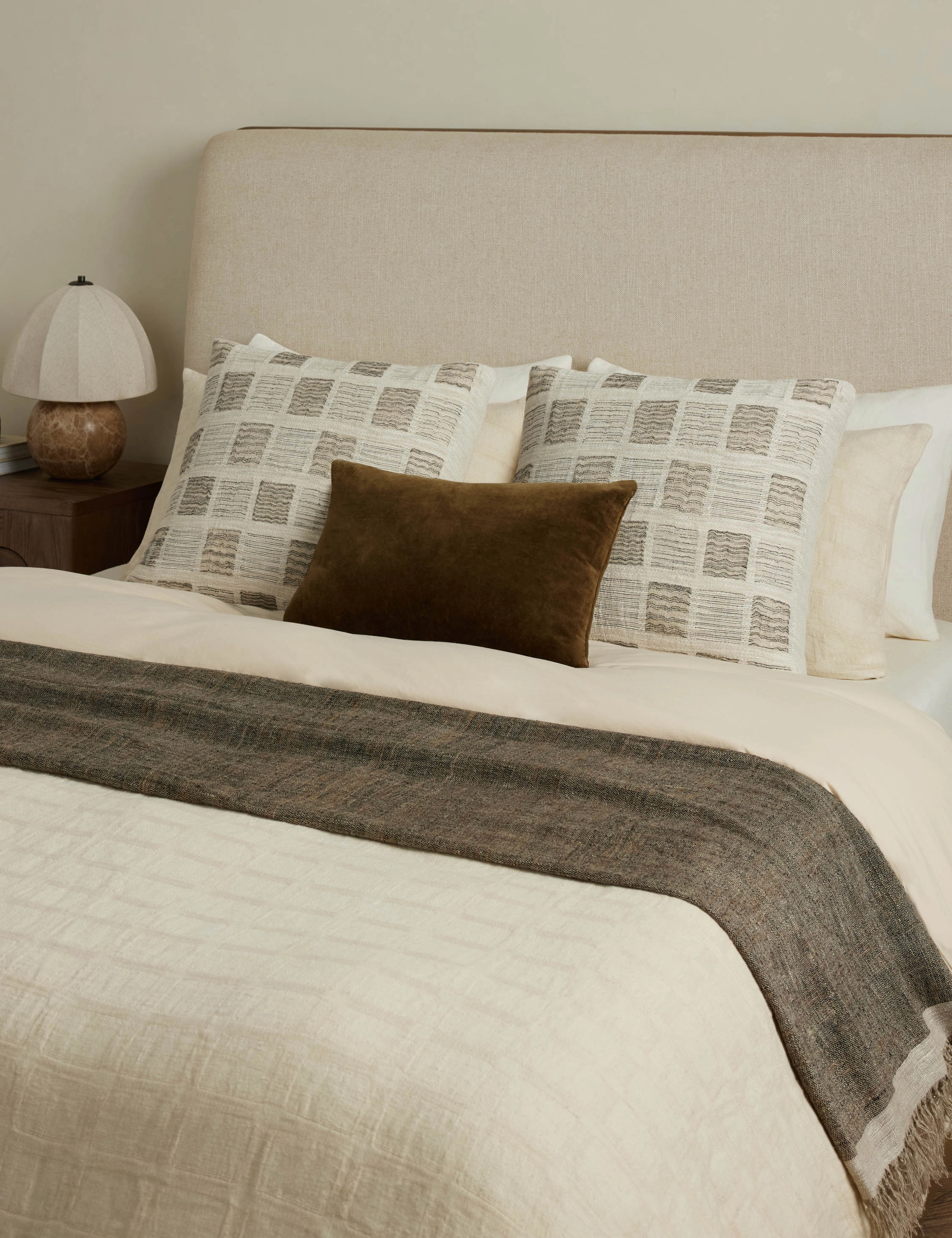 Leh Box Pillow by DISC Interiors