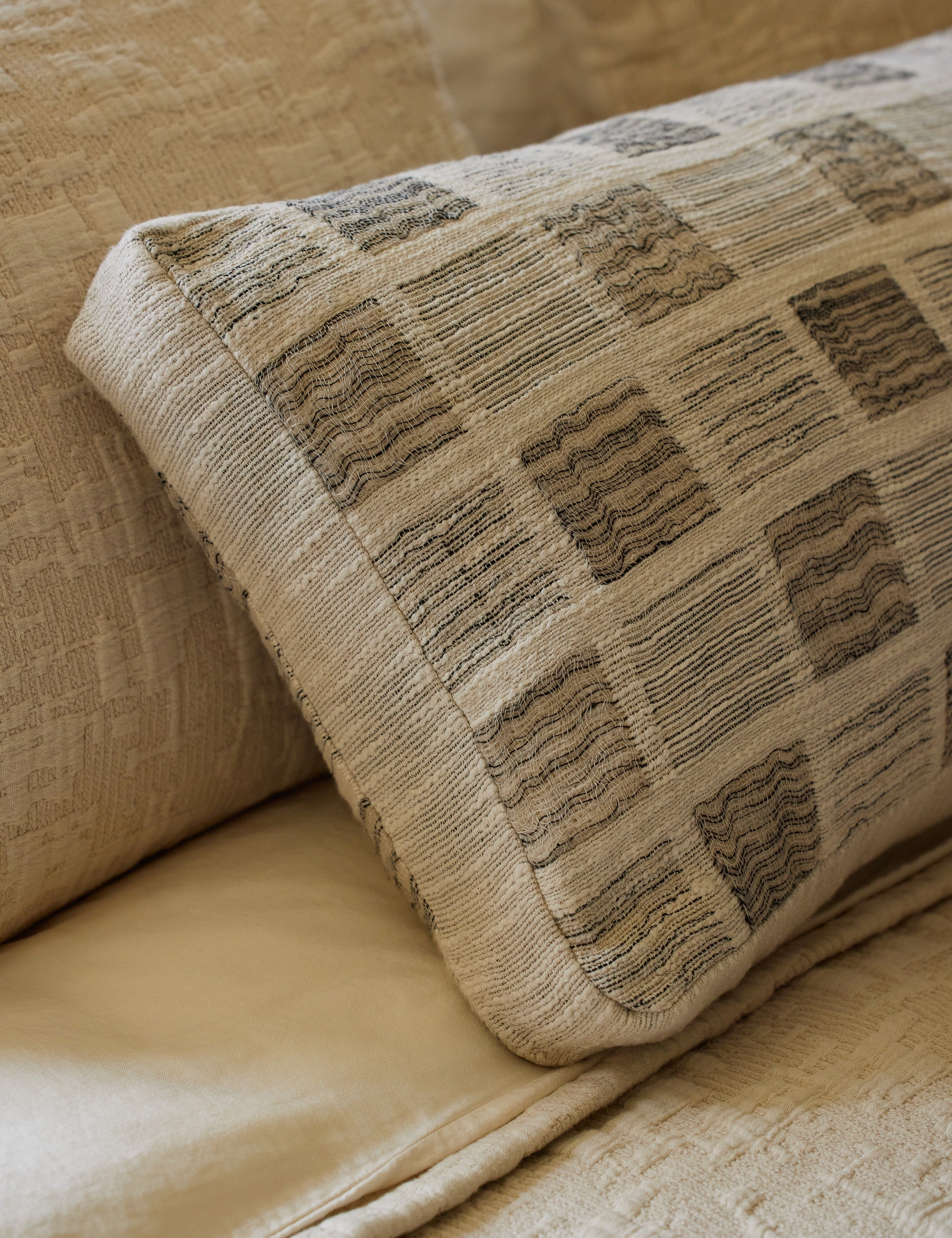 Leh Box Pillow by DISC Interiors