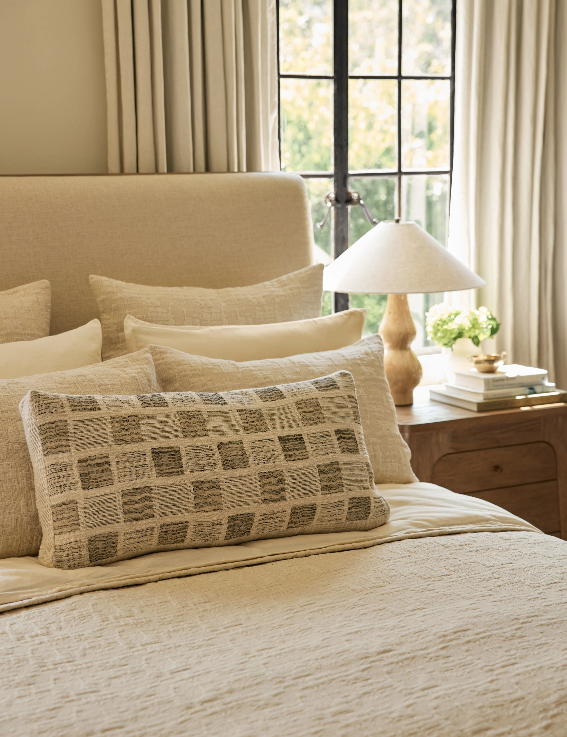 Leh Box Pillow by DISC Interiors
