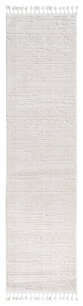Leilani Ivory Cream Textured Runner Rugmodern color block patchwork rug