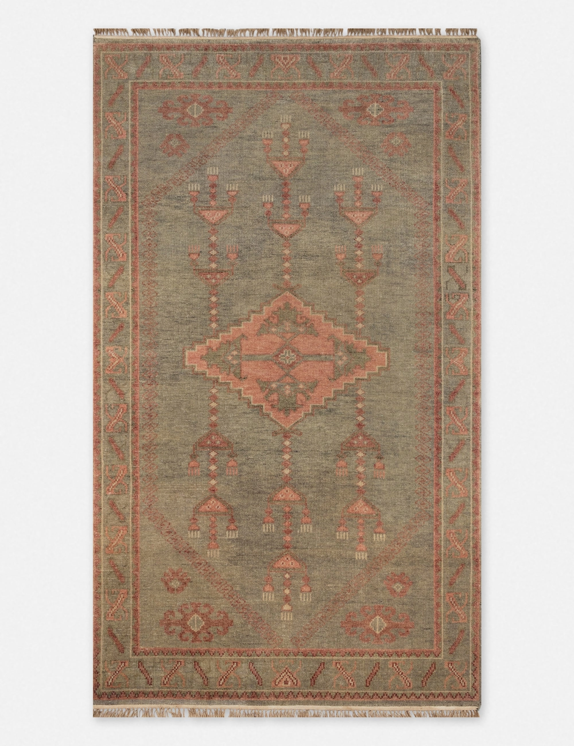 Lemieux Et Cie Batucar Hand-Knotted Wool Rug by Momenimodern color block patchwork rug