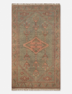 Lemieux Et Cie Batucar Hand-Knotted Wool Rug by Momenimodern color block patchwork rug
