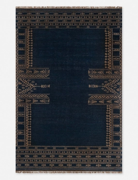 Lemieux Et Cie Kaba Handwoven Wool Rug by Momenimodern color block patchwork rug